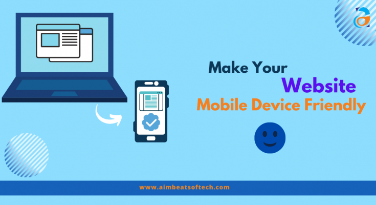 Make Your Website Mobile Device Friendly