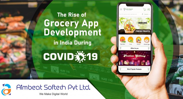 Grocery Mobile App Development Company in Mumbai