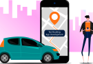 taxi booking app development company in India