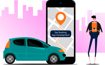 taxi booking app development company in India